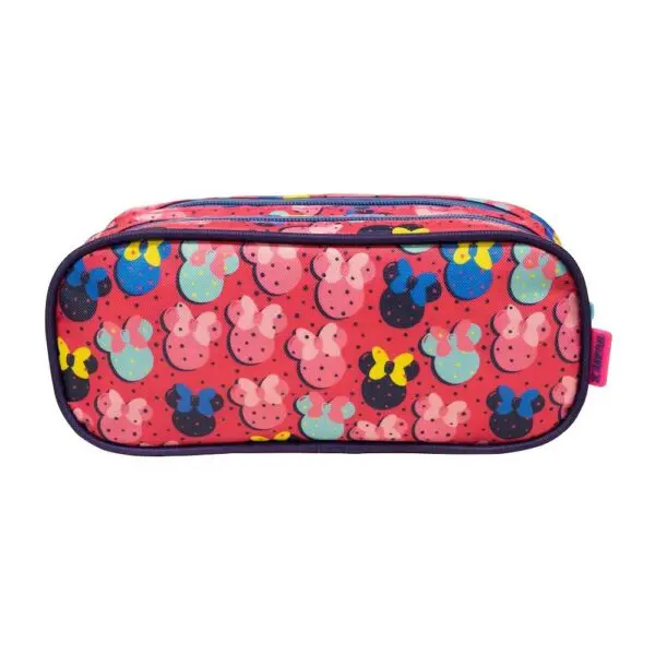 Kit Mochila de Costa+Lancheira+Estojo 14 Minnie R Xeryus - Imagem 3