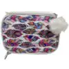 Estojo Box Nylon Neoprene Folha Branca Daterra - Imagem 2