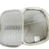 Estojo Box Nylon Neoprene Folha Branca Daterra - Imagem 3