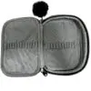 Estojo Box Nylon Neoprene Joaninha Preto Daterra - Imagem 2