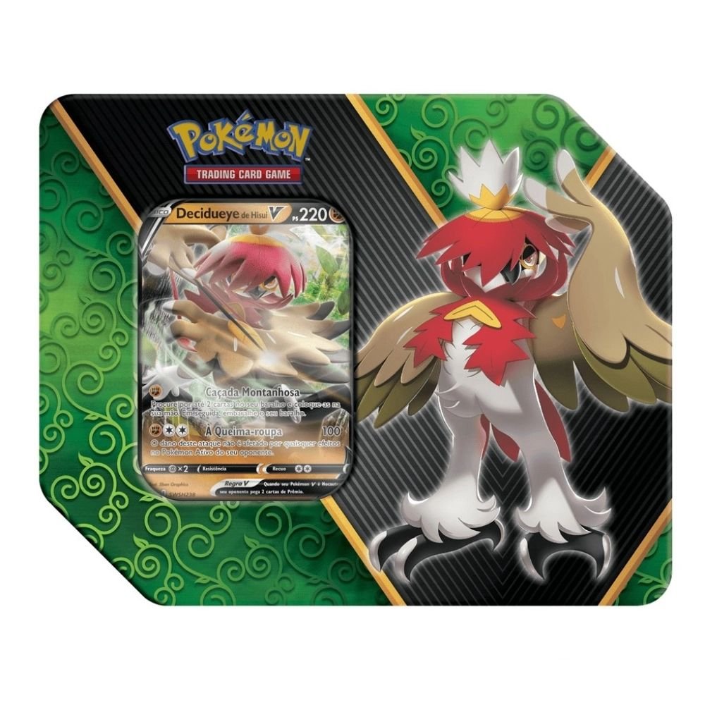 Box Carta Pokemon Equipe Valor Broche 38 Cartas Copag – Papelaria