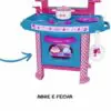 Barbie Cozinha Infantil da Barbie com Acessorios Cotiplas - Imagem 3