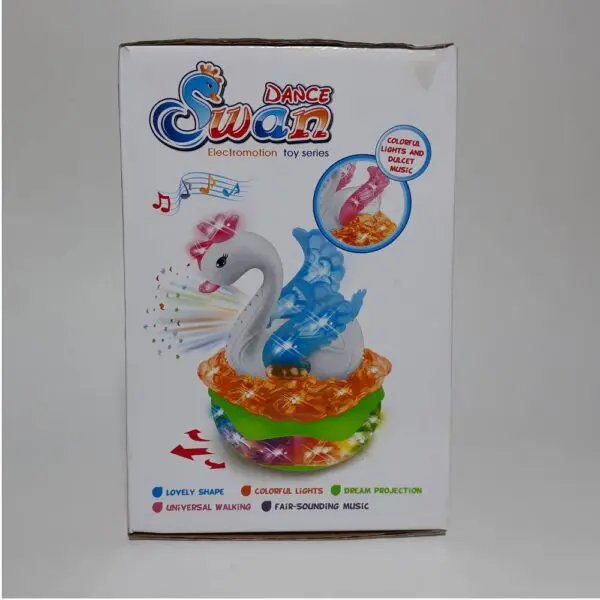 Brinquedo Para Bebe Bate e Volta Cisney Com Luz Som Toy King - Imagem 4