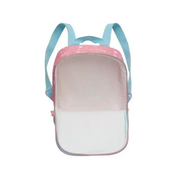 Kit Mochila de Costa+Lancheira Fox Love Pack Me Pacific - Imagem 5