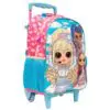 Kit Mochila de Rodinha+Lancheira Lol Surpresa Omg Xeryus - Imagem 2