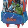 Kit Mochila de Rodinhas + Lancheira Avengers Azul Luxcel - Imagem 2