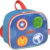 Kit Mochila de Rodinhas + Lancheira Avengers Azul Luxcel - Imagem 3