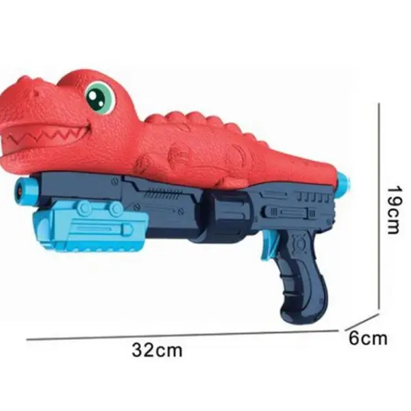 Lança Agua Dinossauro Arminha De Brinquedo Verão - Imagem 3