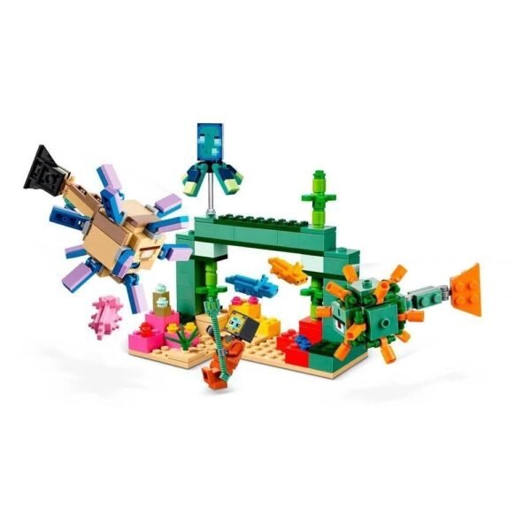 Lego Minecraft 21180 A Batalha Dos Guardioes 255 Pecas Lego - Image 2
