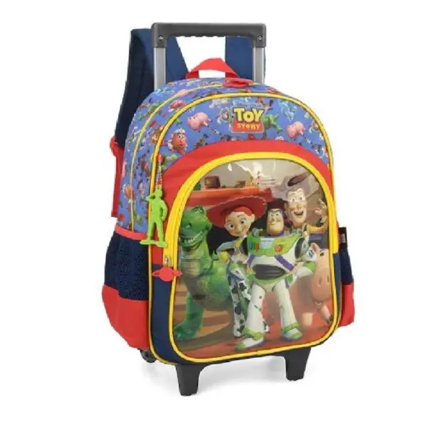 Mochila de Rodinha Toy Story Turma Luxcel
