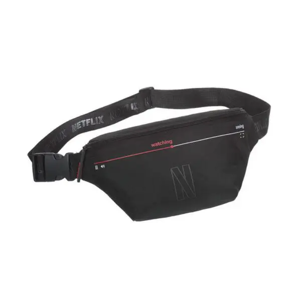 Kit Pochete + Garrafinha 500 ml Perfil Netflix Pacific - Imagem 2