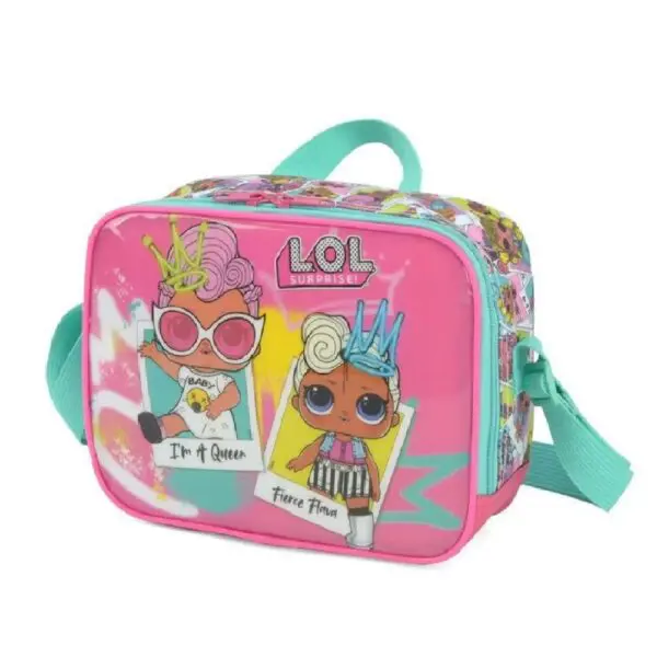 Kit Mochila de Rodinha Feminina Boneca LOL Luxcel - Imagem 3