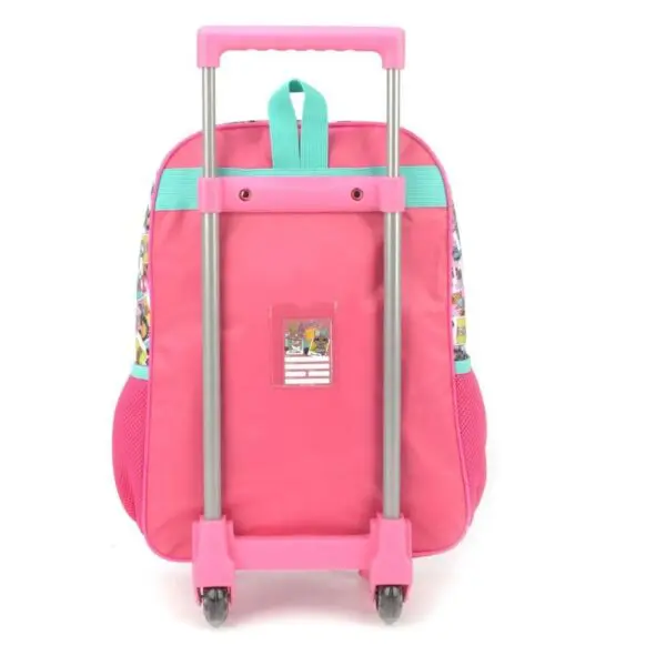 Kit Mochila de Rodinha Feminina Boneca LOL Luxcel - Imagem 2