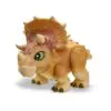 Boneco Dino Baby Jurassic World Triceratops Marrom Pupee
