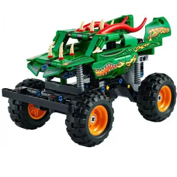 Lego Technic 42149 Monster Jam Dragon - 217 Peças - Imagem 2