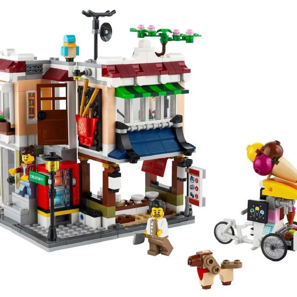 Lego Creator 3 em 1 - Loja de Macarrão do Centro 31131 - Imagem 2