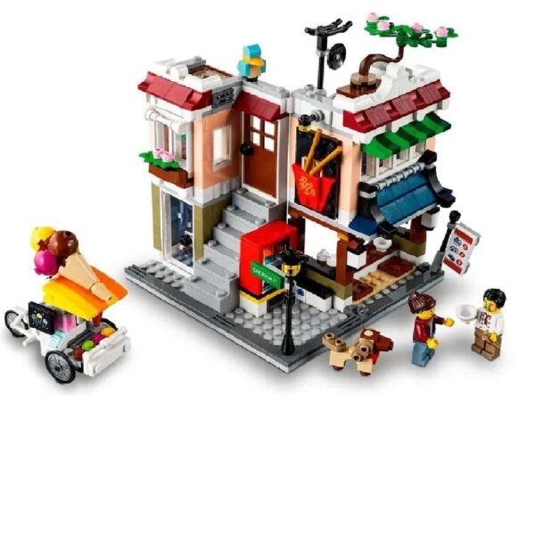 Lego Creator 3 em 1 - Loja de Macarrão do Centro 31131 - Image 8