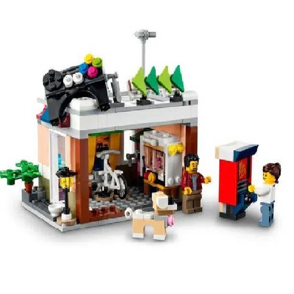 Lego Creator 3 em 1 - Loja de Macarrão do Centro 31131 - Imagem 7