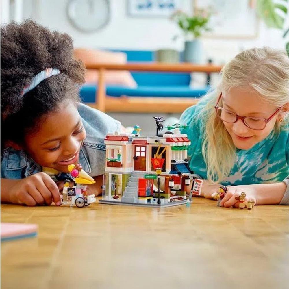 Lego Creator 3 em 1 - Loja de Macarrão do Centro 31131 - Imagem 6