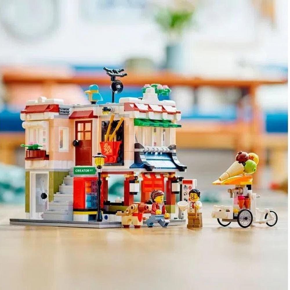 Lego Creator 3 em 1 - Loja de Macarrão do Centro 31131 - Imagem 4
