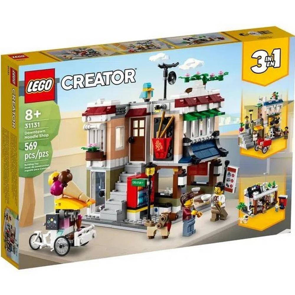 Lego Creator 3 em 1 - Loja de Macarrão do Centro 31131