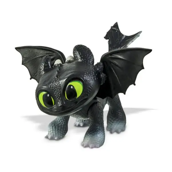 Boneco Baby Dragoes Como Treinar Seu Dragao Eclipse - Image 3