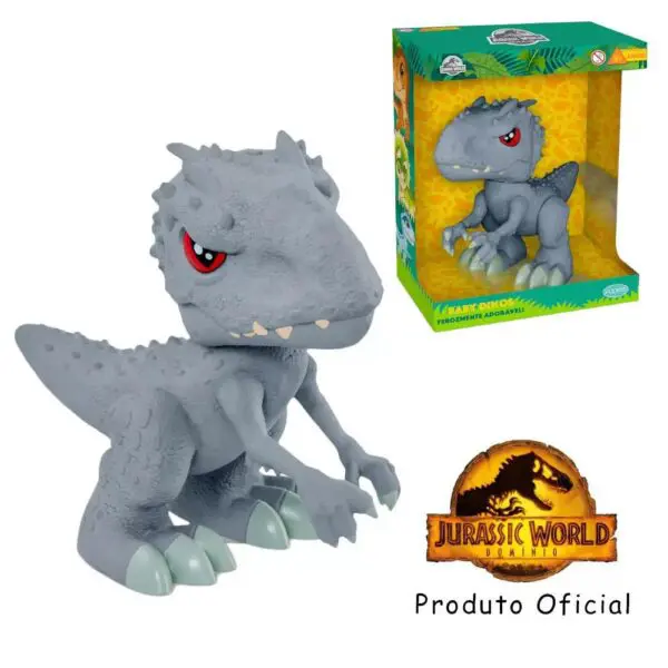 Dinossauro Jurassic World Dino Baby Tiranossauro Pupee
