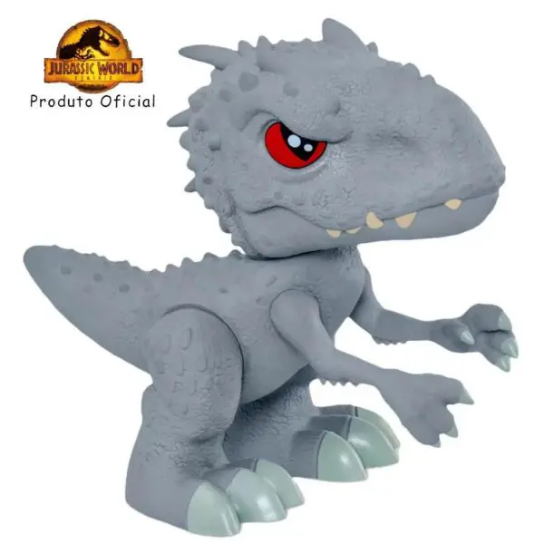 Dinossauro Jurassic World Dino Baby Tiranossauro Pupee - Imagem 2
