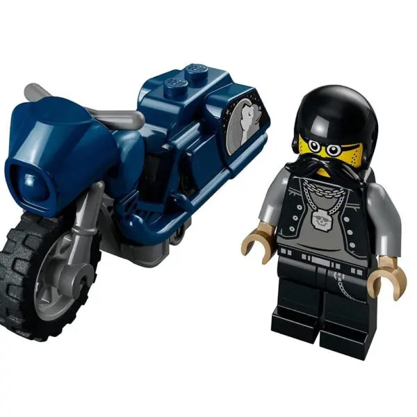 Lego City Moto de Acrobacias de Turne 10 Pecas 60331 - Imagem 2