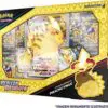 Box de Carta Pokemon Pikachu Vmax Realeza Absoluta Copag