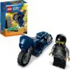 Lego City Moto de Acrobacias de Turne 10 Pecas 60331