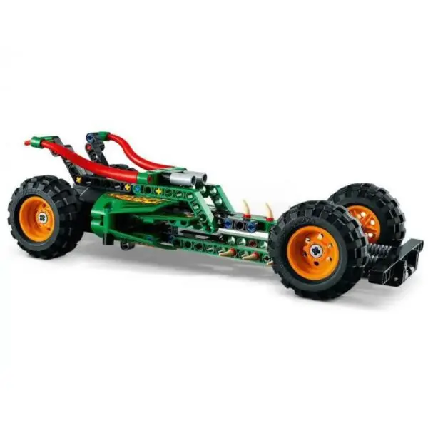 Lego Technic 42149 Monster Jam Dragon - 217 Peças - Imagem 3
