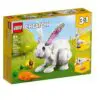 Lego Creator Coelho Branco 258 Pecas 31133