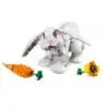 Lego Creator Coelho Branco 258 Pecas 31133 - Imagem 5