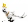 Lego Creator Coelho Branco 258 Pecas 31133 - Imagem 3