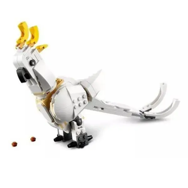 Lego Creator Coelho Branco 258 Pecas 31133 - Imagem 3