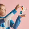Lego Creator 3 em 1 Unicornio Magico 145 Pecas 31140 - Imagem 5