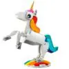 Lego Creator 3 em 1 Unicornio Magico 145 Pecas 31140 - Imagem 2