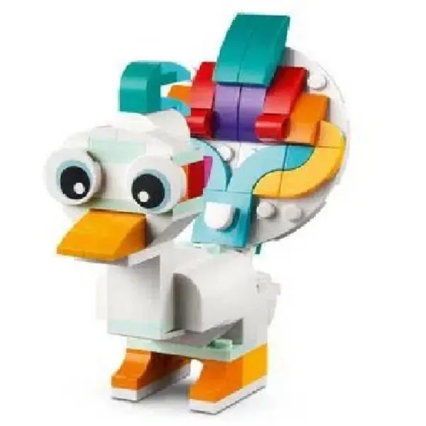 Lego Creator 3 em 1 Unicornio Magico 145 Pecas 31140 - Imagem 3
