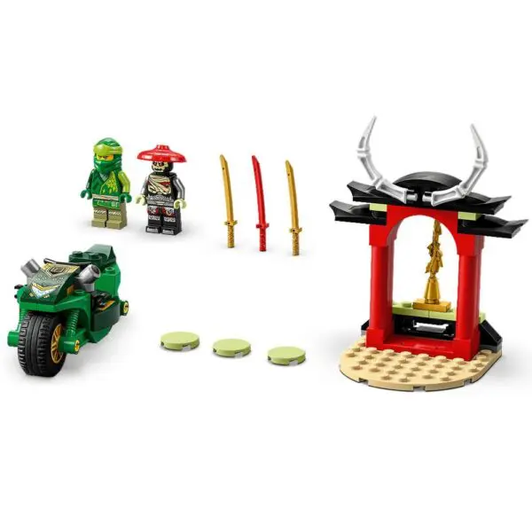 Lego Ninjago Motocicleta Ninja do Lloyd 71788 - Imagem 2