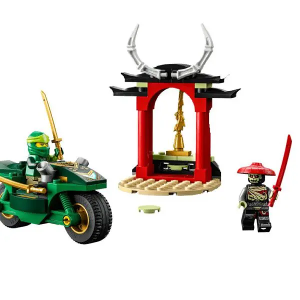 Lego Ninjago Motocicleta Ninja do Lloyd 71788 - Imagem 3