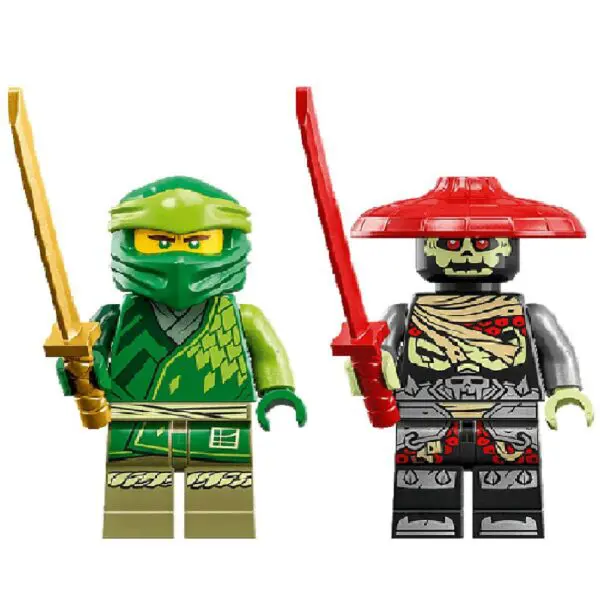 Lego Ninjago Motocicleta Ninja do Lloyd 71788 - Imagem 4