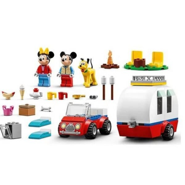 Lego Disney - Viagem para Acampar de Mickey e Minnie 10777 - Image 2