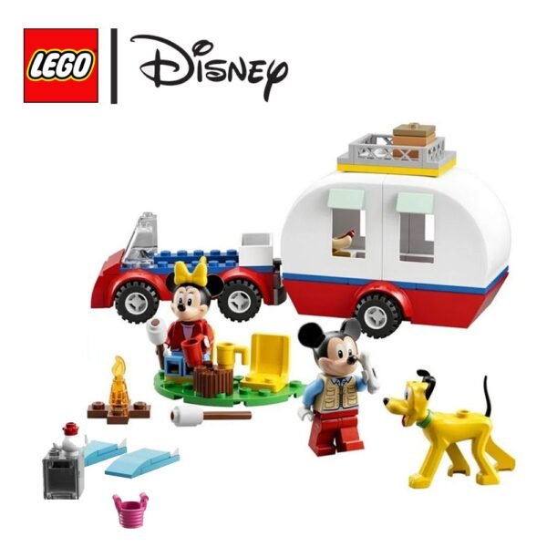 Lego Disney - Viagem para Acampar de Mickey e Minnie 10777