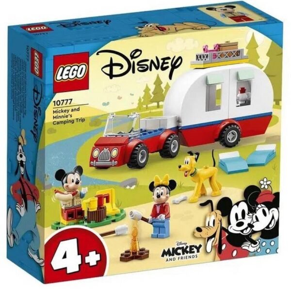 Lego Disney - Viagem para Acampar de Mickey e Minnie 10777 - Image 4