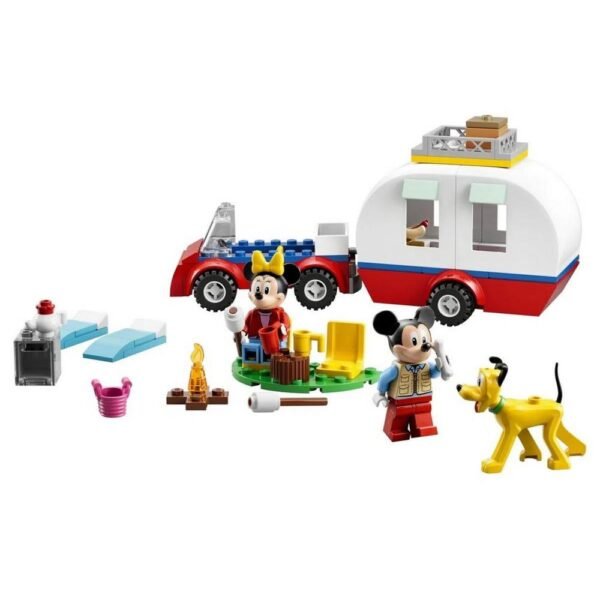 Lego Disney - Viagem para Acampar de Mickey e Minnie 10777 - Image 3