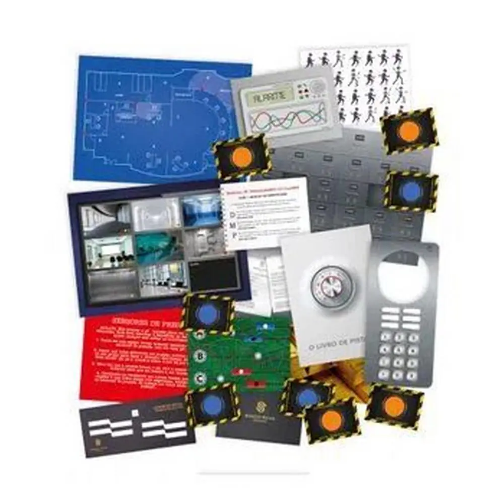 Jogo Trapped Escape Se Puder Missao Banco - Imagem 2