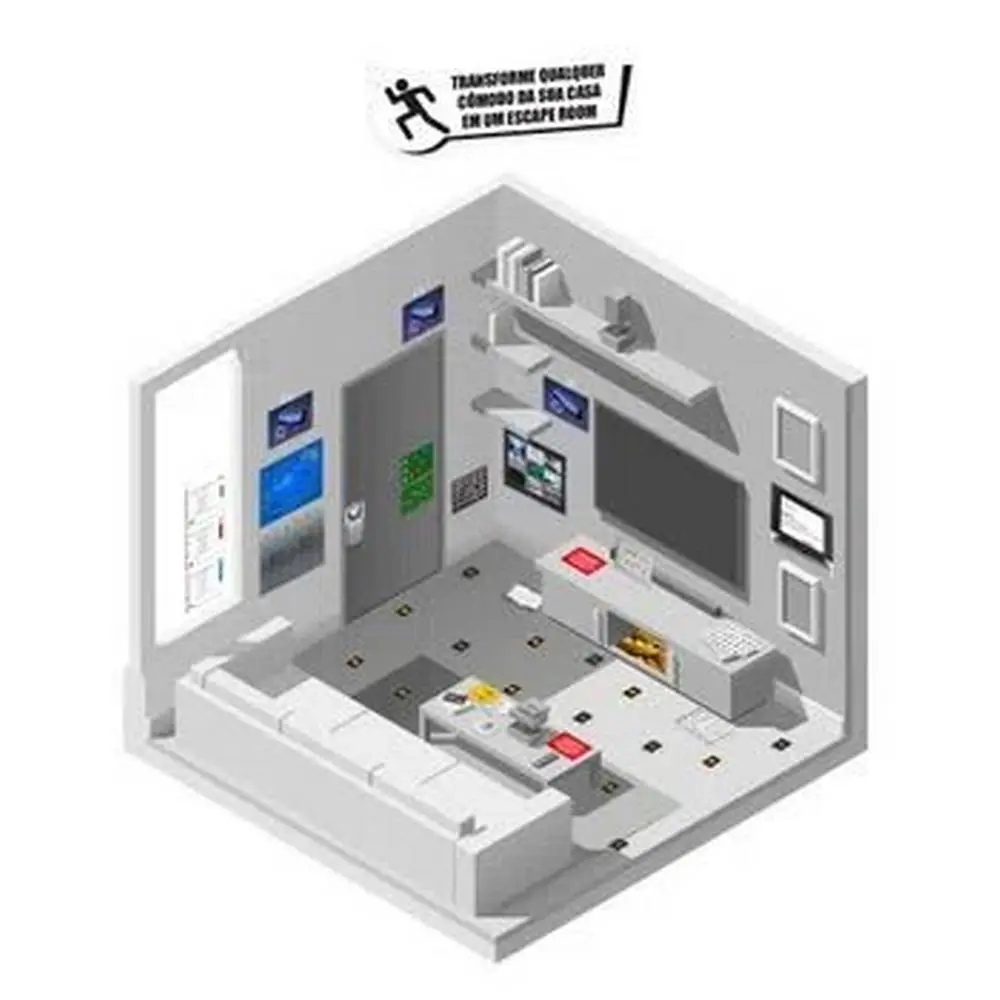 Jogo Trapped Escape Se Puder Missao Banco - Imagem 3