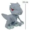 Dinossauro Jurassic World Dino Baby Tiranossauro Pupee - Imagem 3
