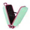 Mala de Viagem Bordo Infantil 360 Barbie Mattel Senha Luxcel - Imagem 2